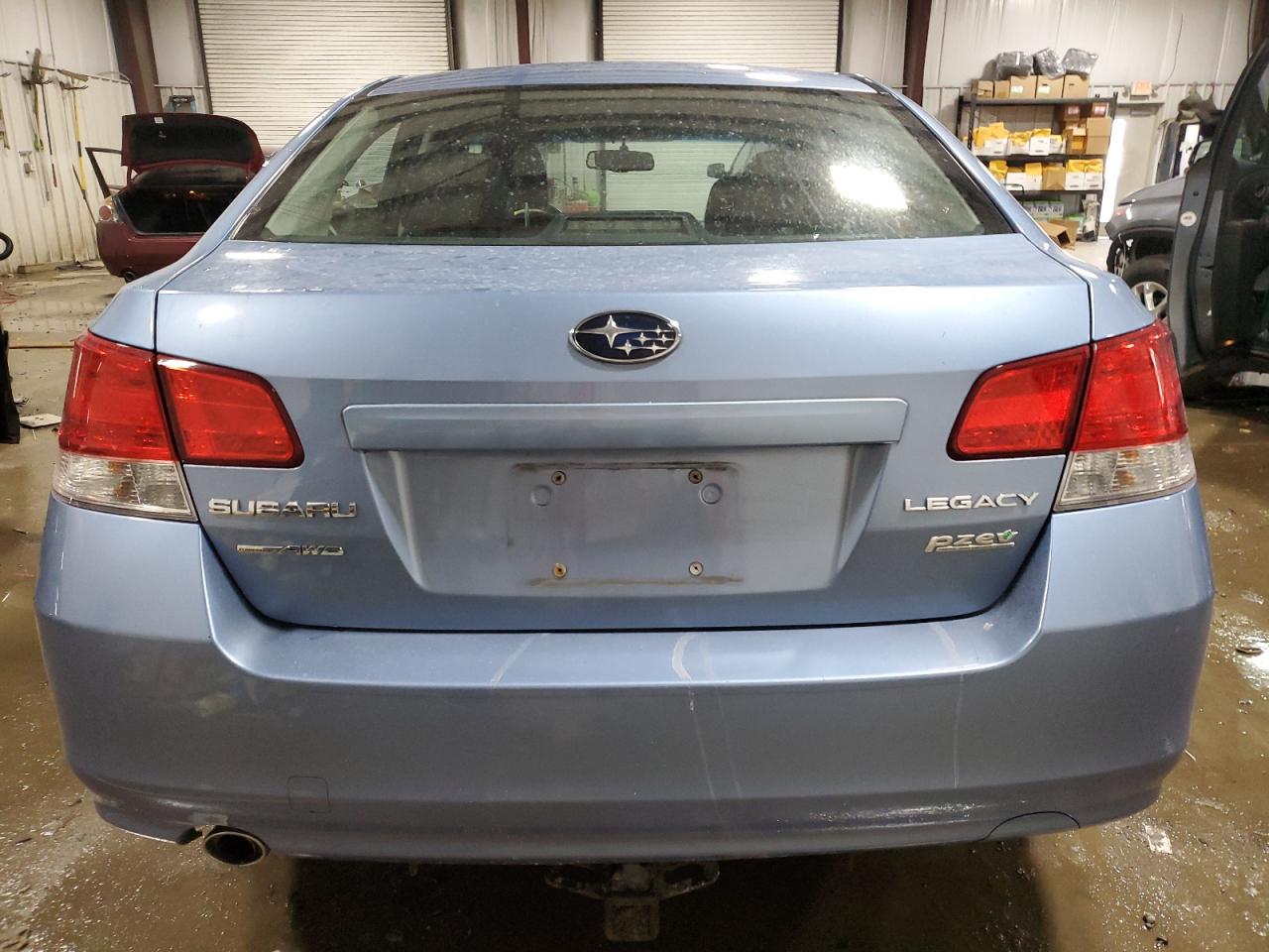 Lot #3033361818 2012 SUBARU LEGACY 2.5