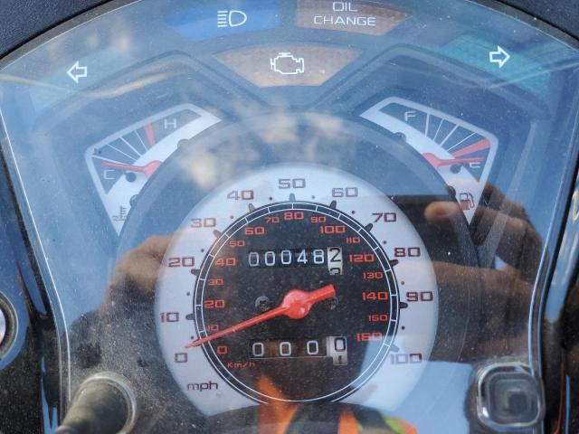 2010 HONDA SH150 D ZDCKF1016AF002087