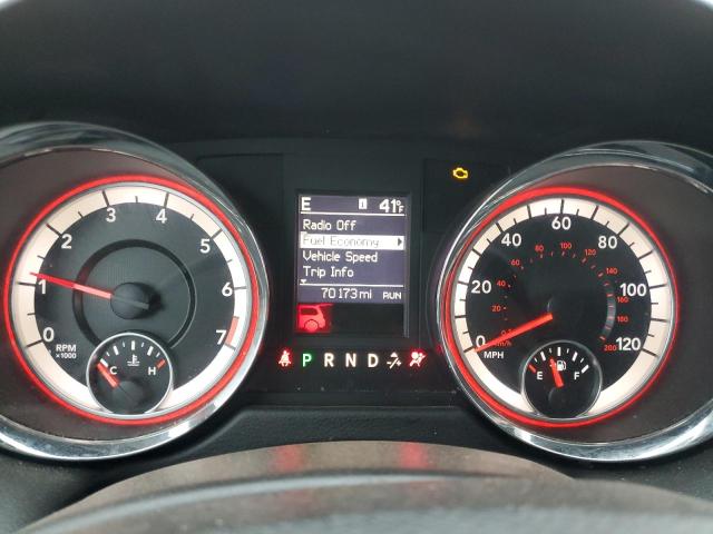 2019 DODGE GRAND CARA - 2C4RDGEG8KR769073