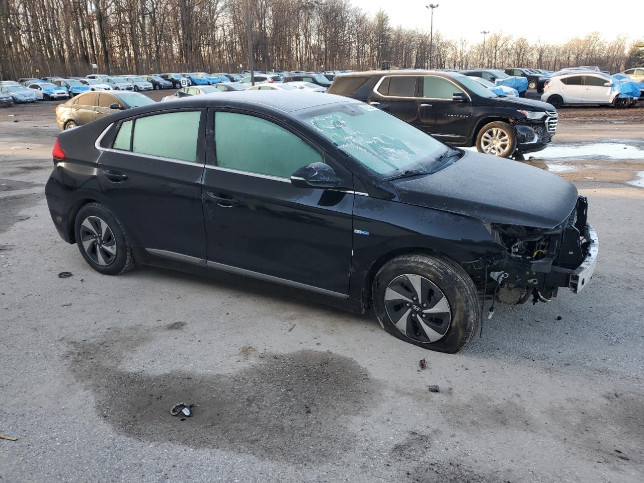 Lot #3028589014 2018 HYUNDAI IONIQ SEL