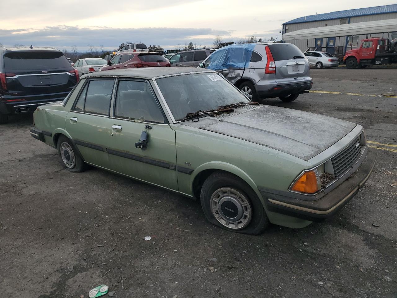 Lot #3030410479 1981 MAZDA 626