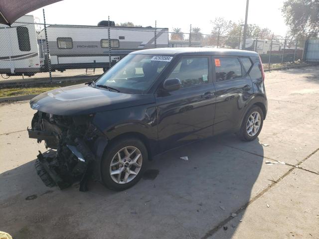 KIA SOUL LX 2022 black  gas KNDJ23AU5N7182522 photo #1