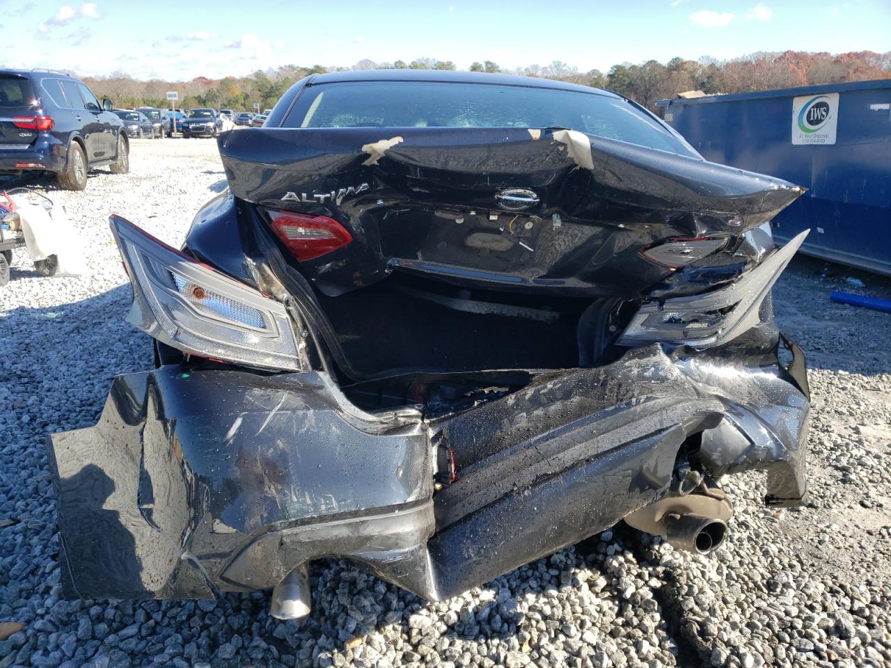 Lot #3033347821 2018 NISSAN ALTIMA 2.5