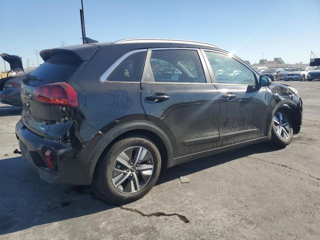 KIA NIRO LX 2022 black  hybrid engine KNDCB3LC1N5548369 photo #4