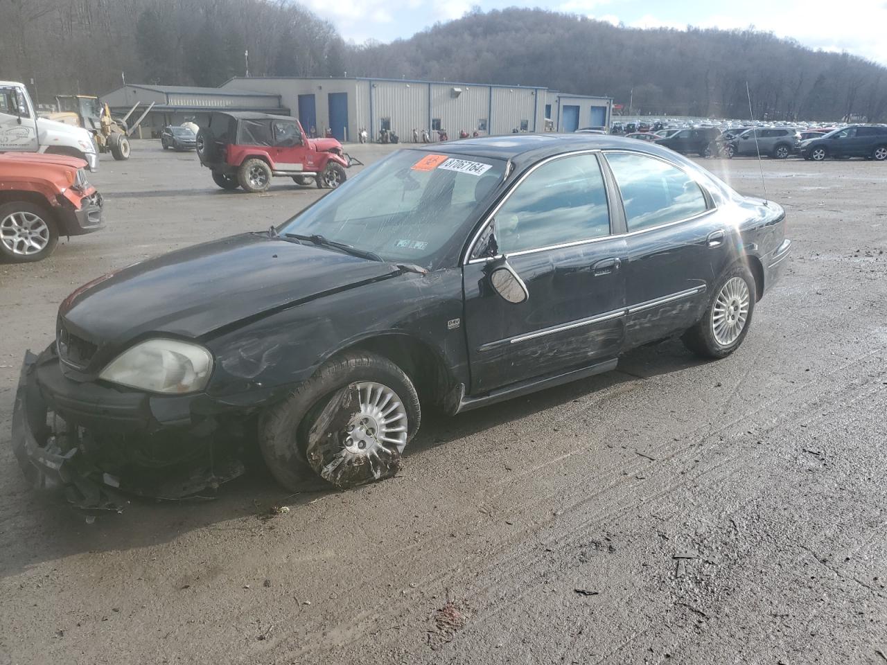  Salvage Mercury Sable