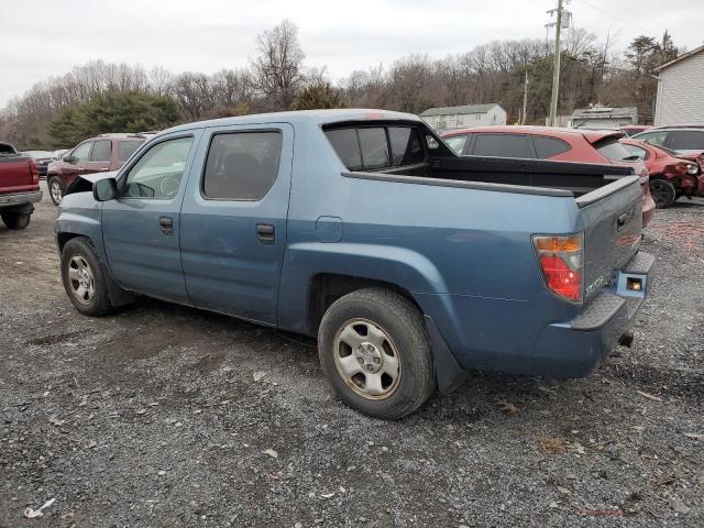 HONDA RIDGELINE 2006 blue  gas 2HJYK16286H569318 photo #3