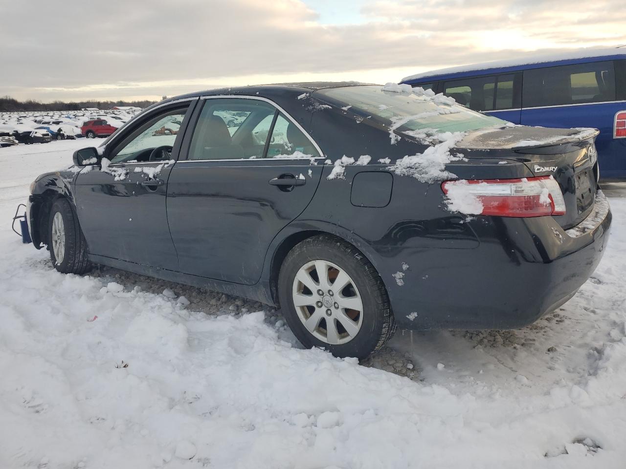 Lot #3033179198 2009 TOYOTA CAMRY HYBR