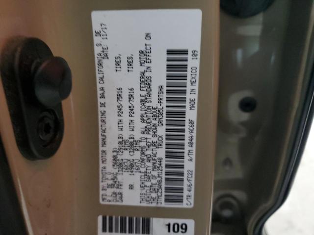 2018 TOYOTA TACOMA DOU - 3TMCZ5AN8JM125448