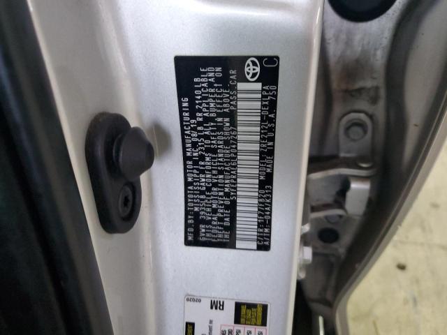 2020 TOYOTA COROLLA LE - 5YFEPRAE6LP047267
