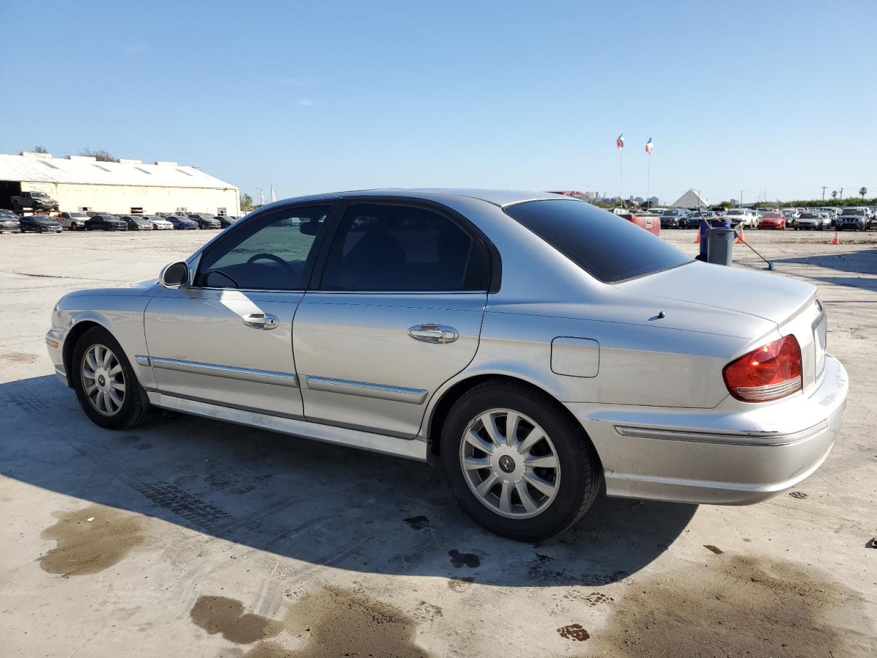 Lot #3033081986 2005 HYUNDAI SONATA GLS