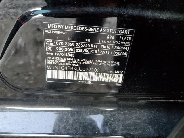 2020 MERCEDES-BENZ GLA 250 - W1NTG4EBXLU029103