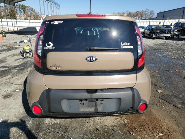 2016 KIA SOUL - KNDJN2A21G7315103