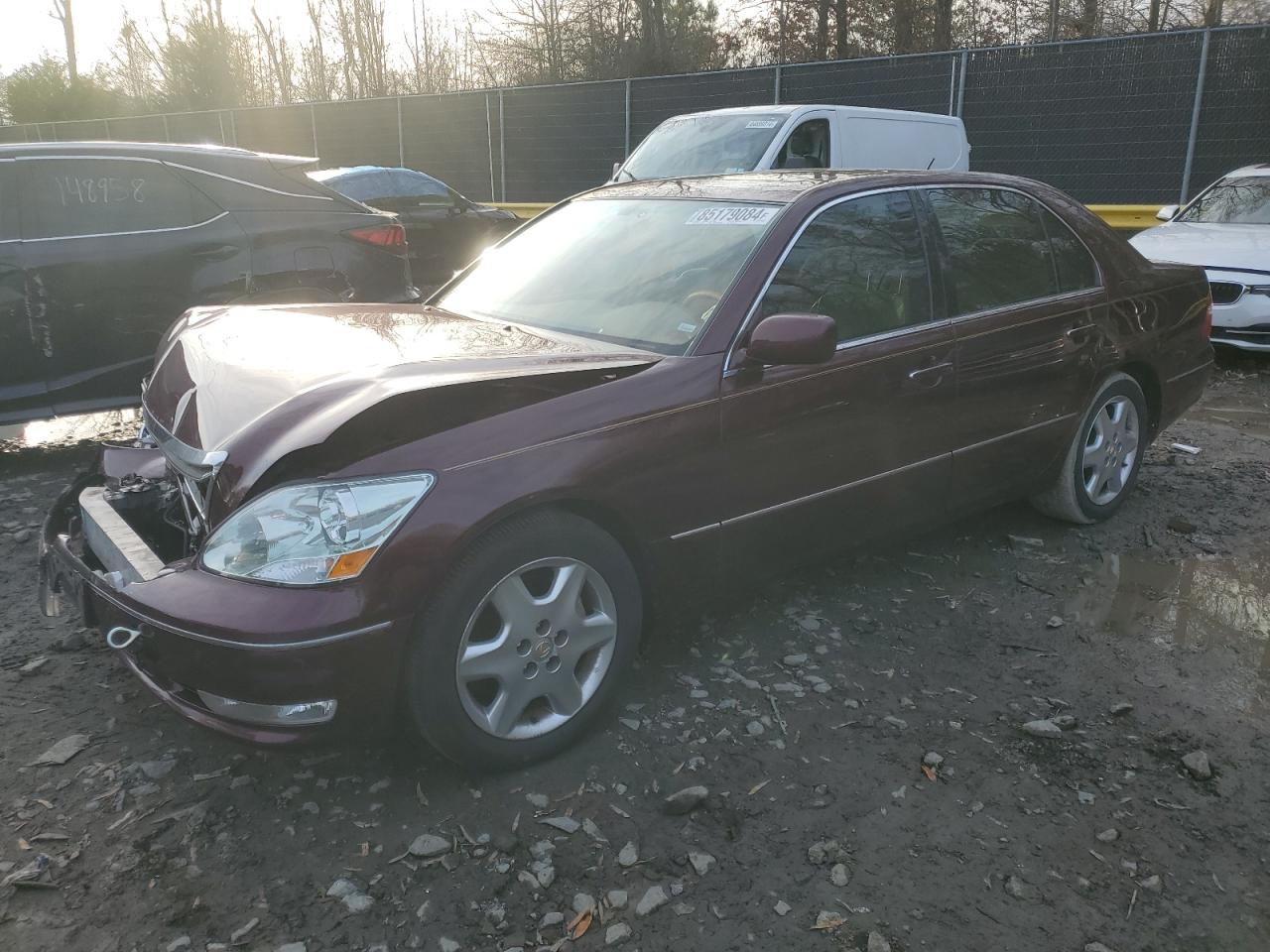 Lot #3037772259 2004 LEXUS LS 430