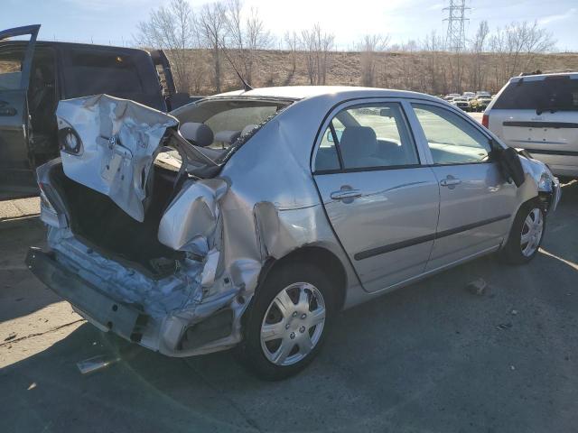 TOYOTA COROLLA CE 2005 gray  gas 1NXBR32E25Z446865 photo #4