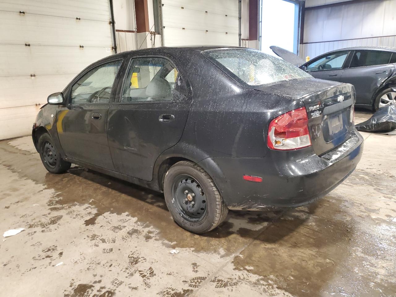 Lot #3052496148 2005 CHEVROLET AVEO BASE