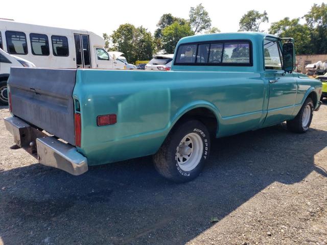 GMC C1500 1968 turquoise   CS10DPB23757 photo #4