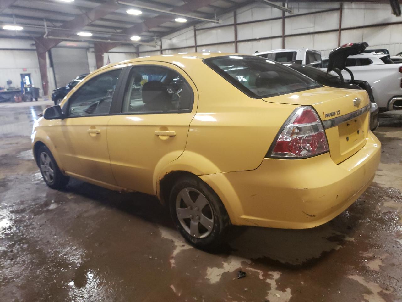 Lot #3055173006 2009 CHEVROLET AVEO LS