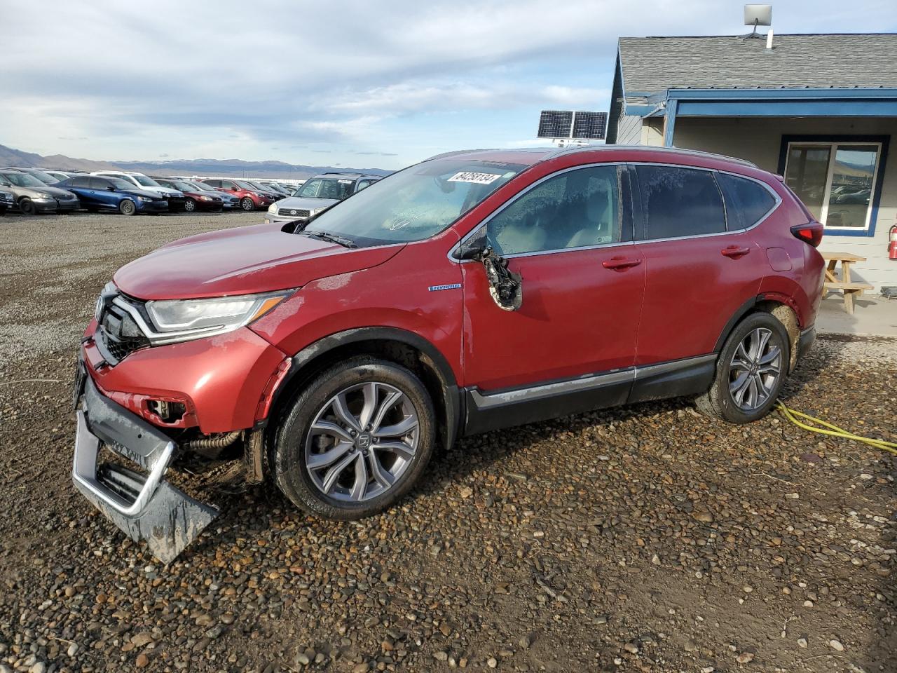  Salvage Honda Crv