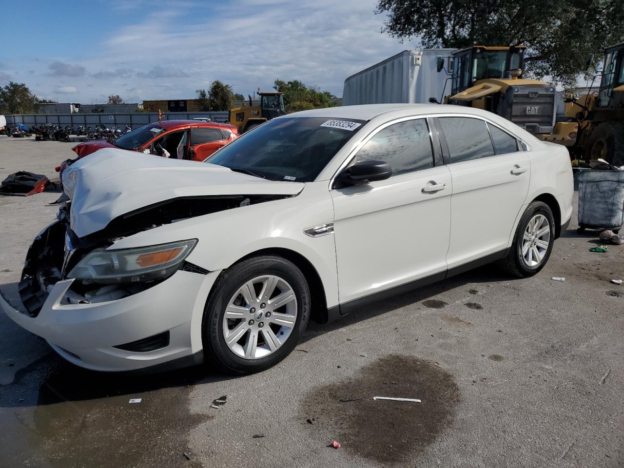 Lot #3031512818 2012 FORD TAURUS SE