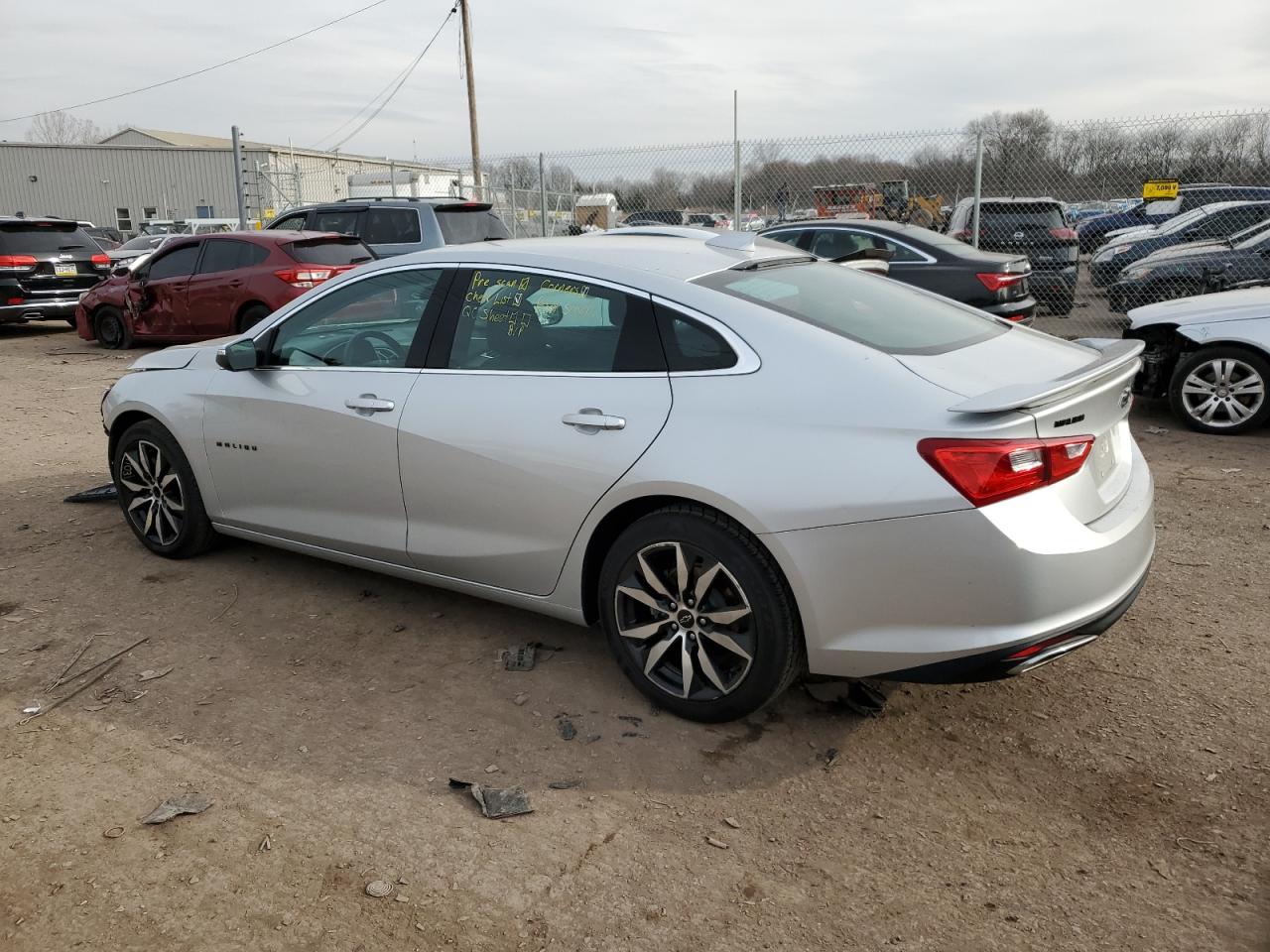 Lot #3030756140 2021 CHEVROLET MALIBU RS