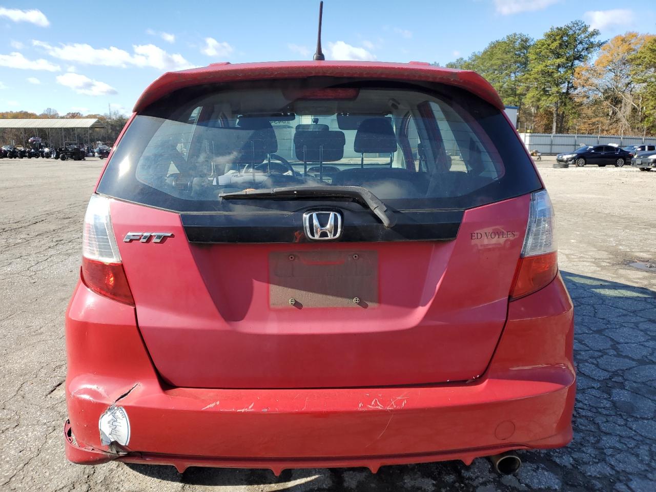 Lot #3034270126 2010 HONDA FIT SPORT