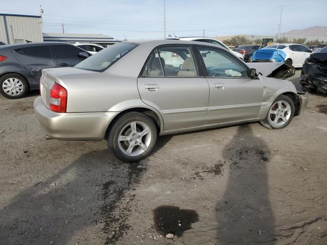 MAZDA PROTEGE DX 2003 beige sedan 4d gas JM1BJ225530144660 photo #4