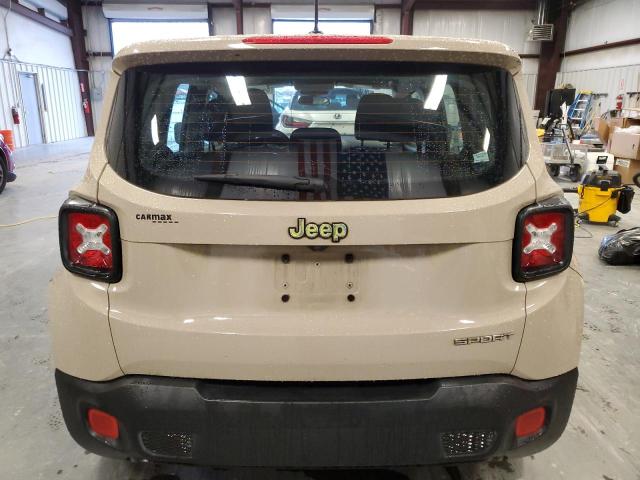 2016 JEEP RENEGADE S - ZACCJAAT3GPE42218