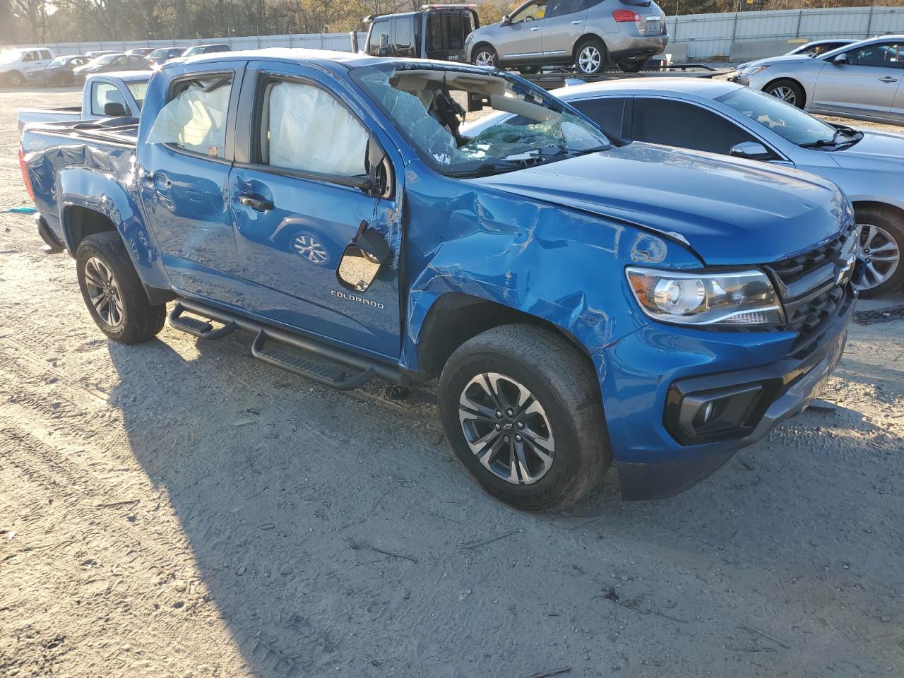 Lot #3024693653 2022 CHEVROLET COLORADO Z