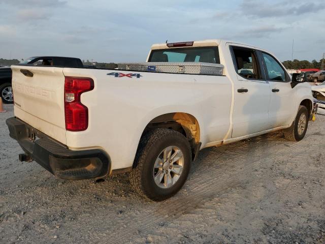 CHEVROLET SILVERADO 2022 white  gas 3GCPDAEK4NG536245 photo #4