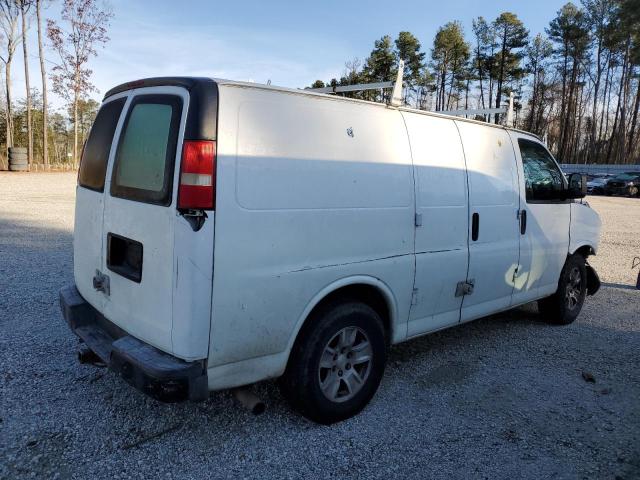 CHEVROLET EXPRESS G1 2012 white  gas 1GCSGAFX5C1108840 photo #4