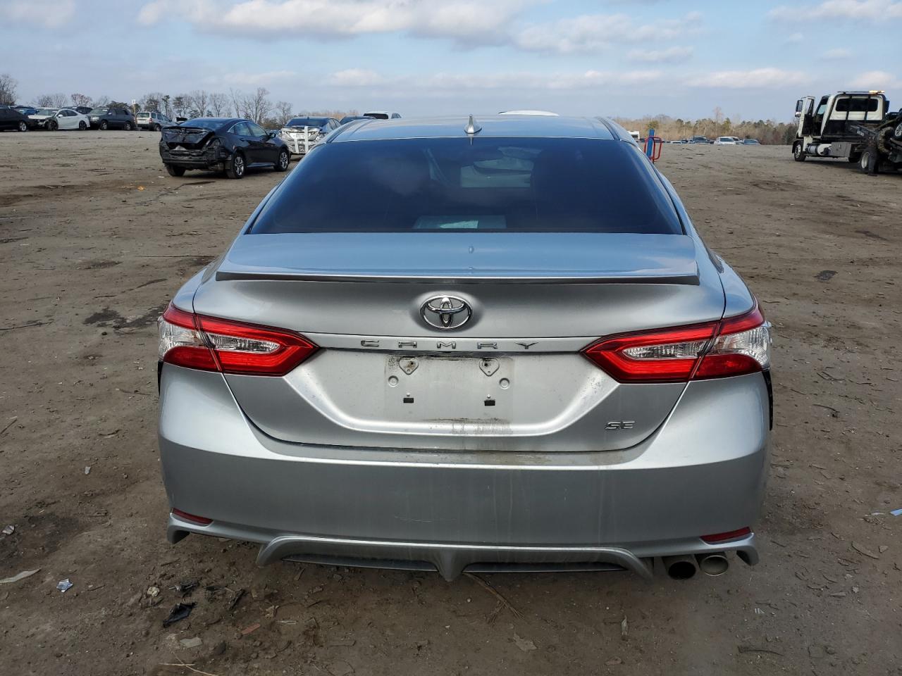 Lot #3045703670 2020 TOYOTA CAMRY SE