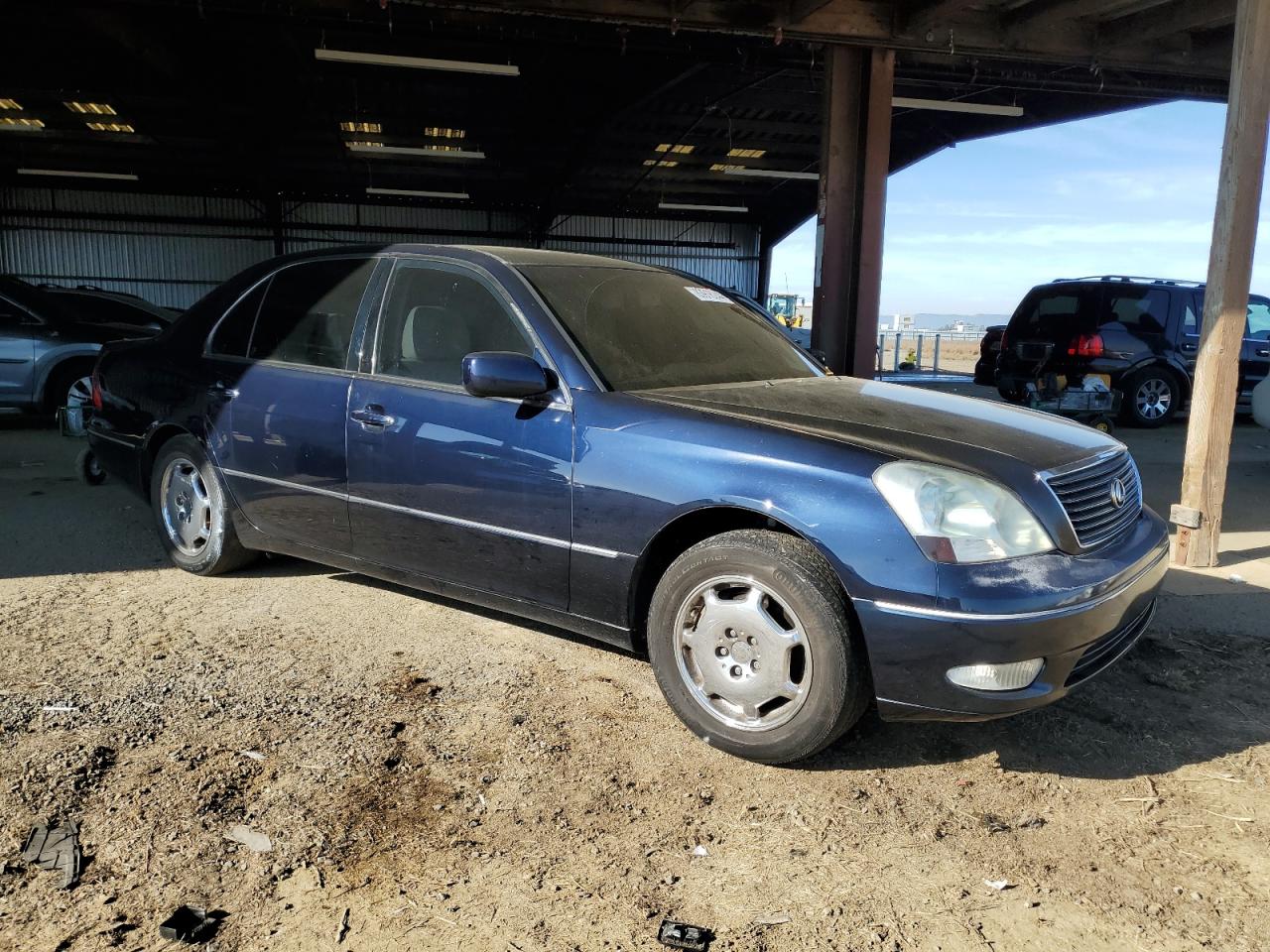 Lot #3029479703 2002 LEXUS LS 430