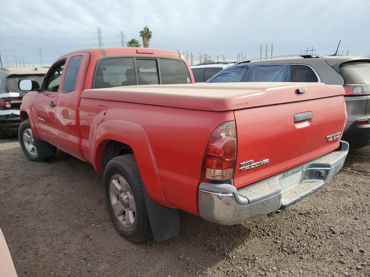 Lot #3037176502 2007 TOYOTA TACOMA PRE