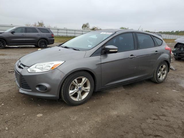 FORD FOCUS SE 2014 gray  gas 1FADP3K24EL220038 photo #1