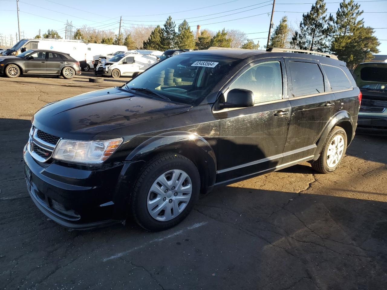  Salvage Dodge Journey