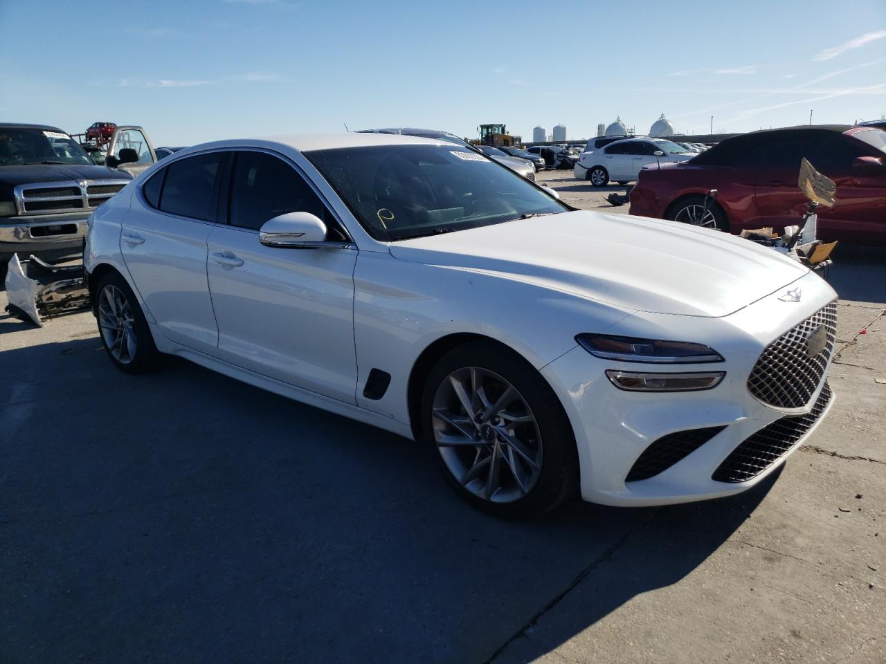 Lot #3048537897 2022 GENESIS G70