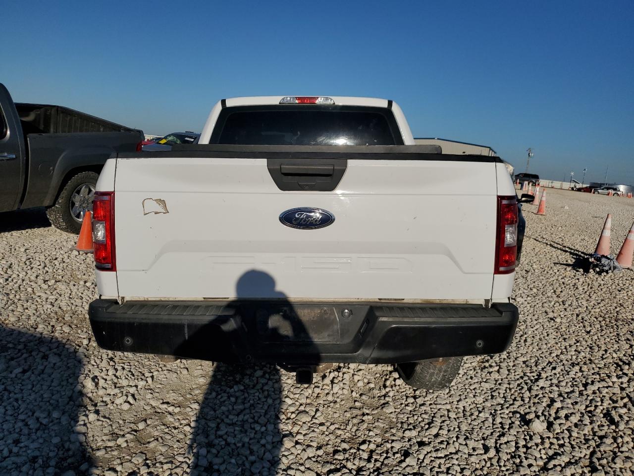 Lot #3037061724 2019 FORD F150 SUPER