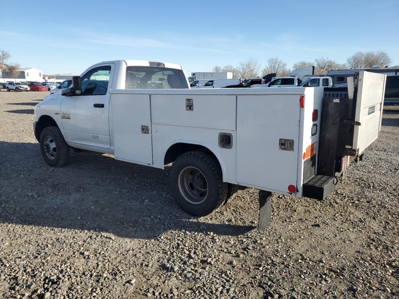 Lot #3025805304 2017 RAM 3500