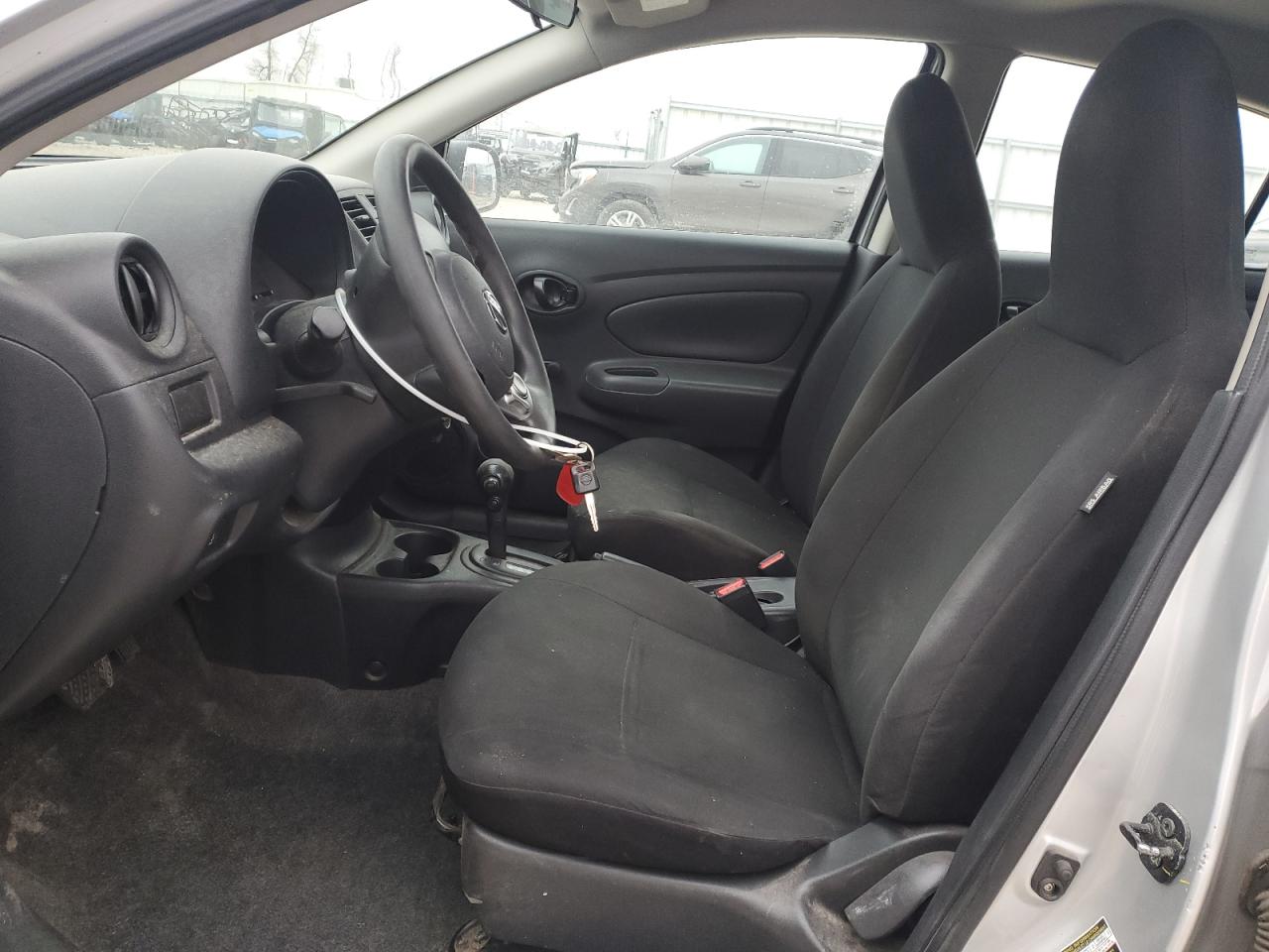 Lot #3028632943 2014 NISSAN VERSA S