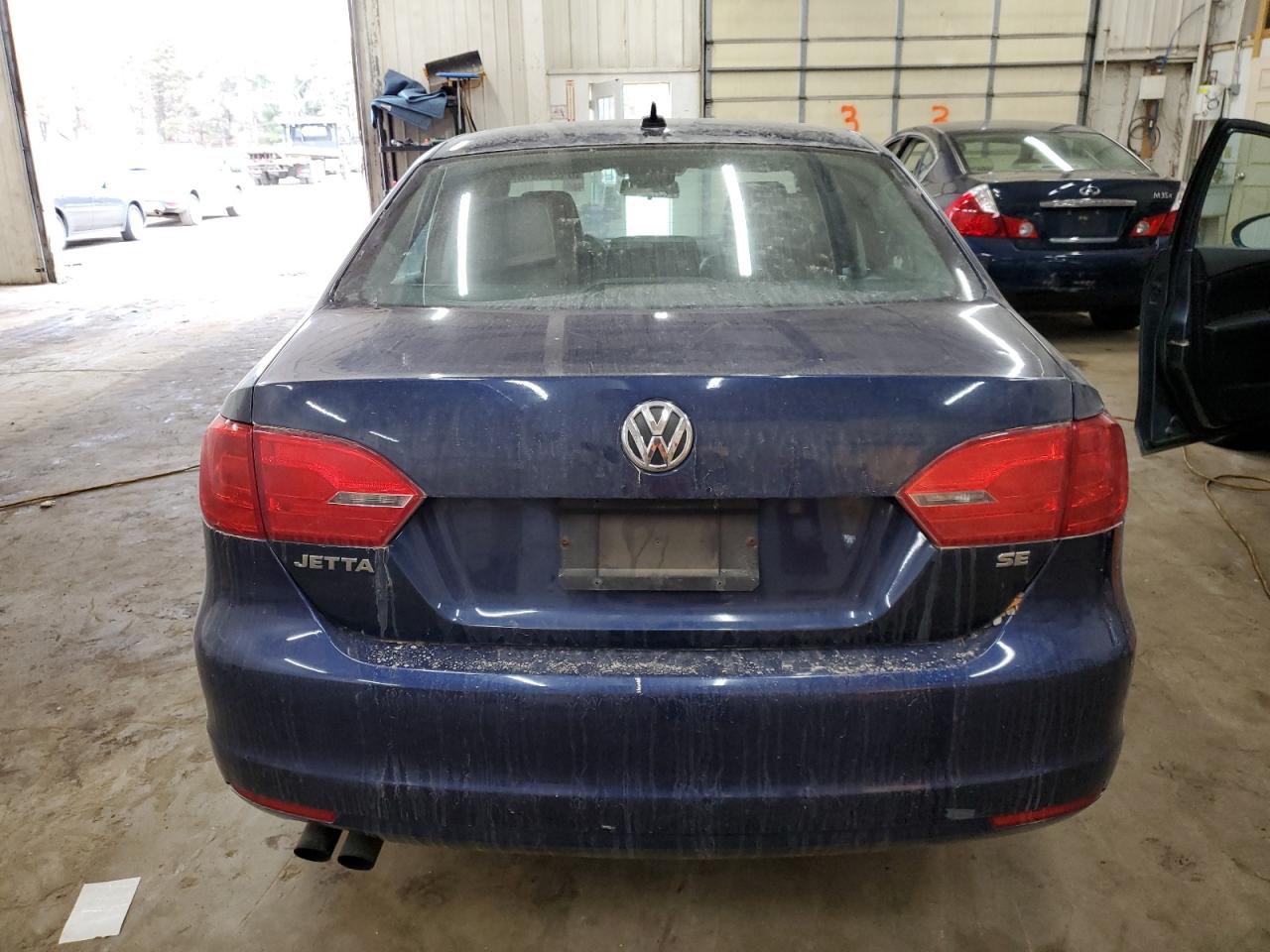 Lot #3037823247 2014 VOLKSWAGEN JETTA SE