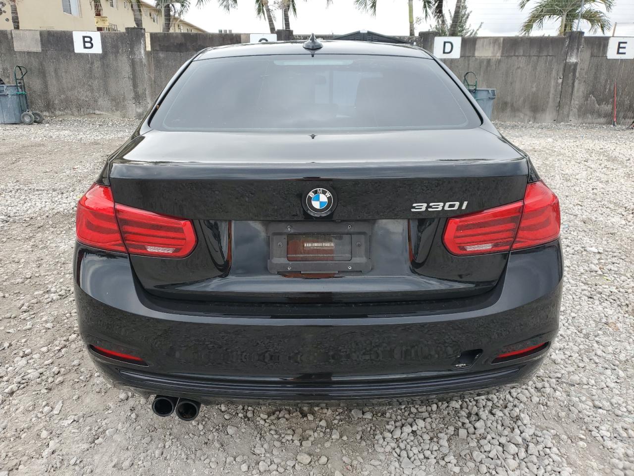 Lot #3044610244 2017 BMW 330 I