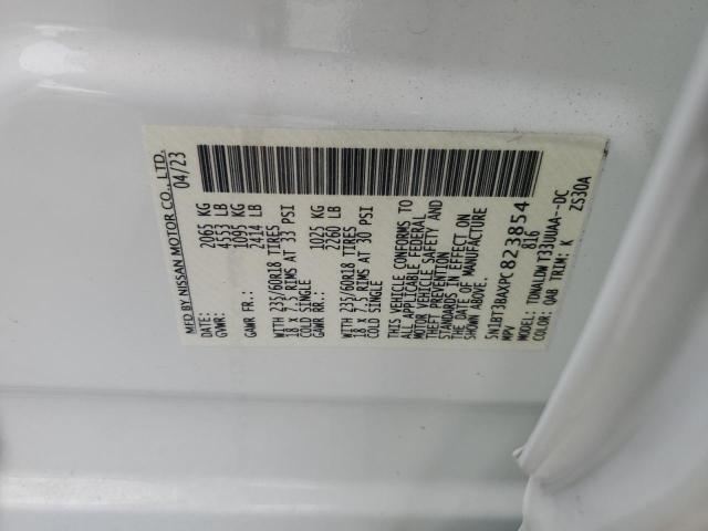 2023 NISSAN ROGUE SV - 5N1BT3BAXPC823854
