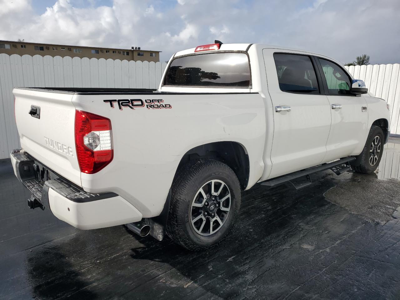 Lot #3037773251 2021 TOYOTA TUNDRA CRE