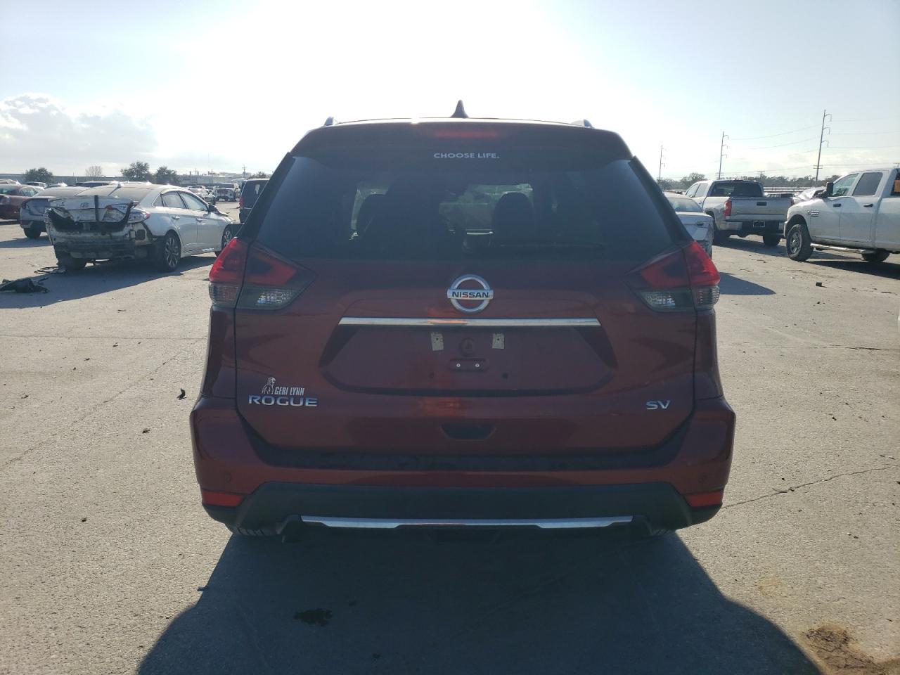 Lot #3050562082 2020 NISSAN ROGUE S