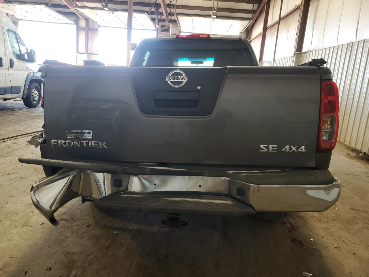 Lot #3029573094 2008 NISSAN FRONTIER C