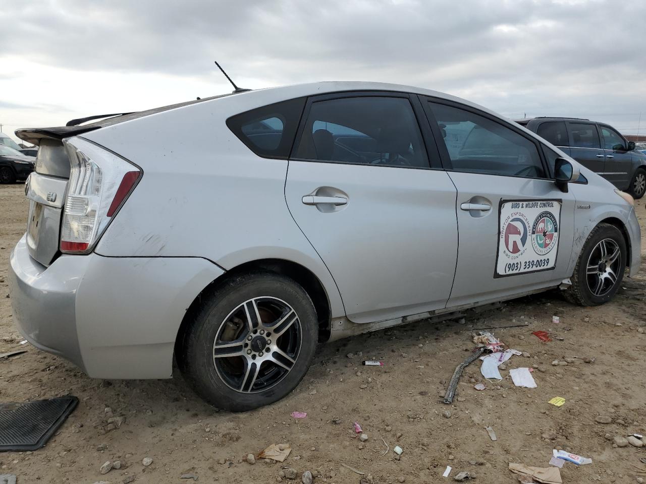 Lot #3033310802 2010 TOYOTA PRIUS