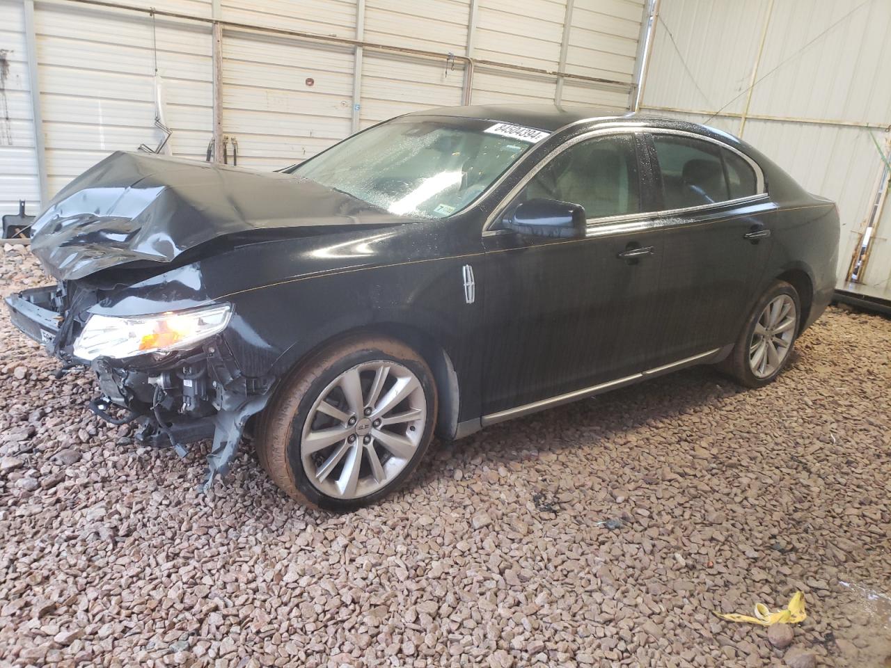 Lot #3033254840 2009 LINCOLN MKS