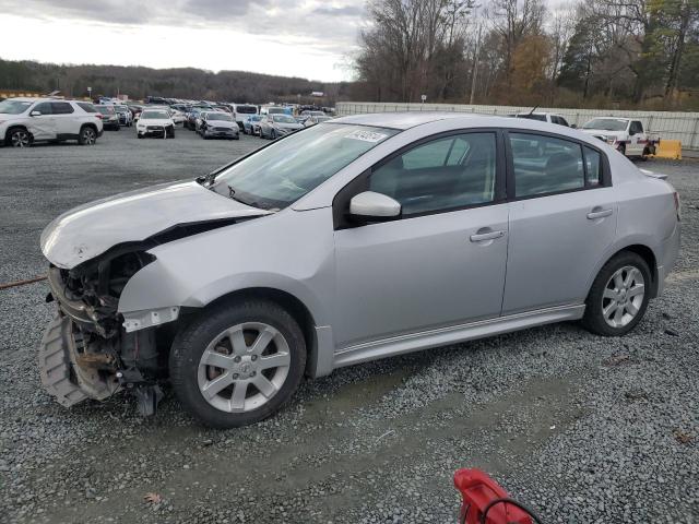 NISSAN SENTRA 2.0 2010 silver  gas 3N1AB6AP5AL703615 photo #1