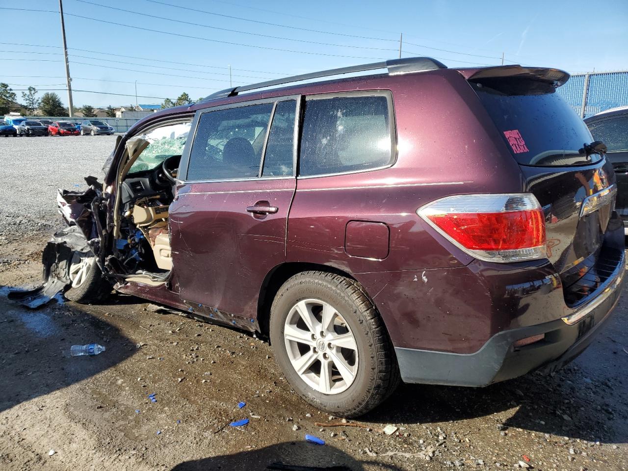 Lot #3027017769 2013 TOYOTA HIGHLANDER