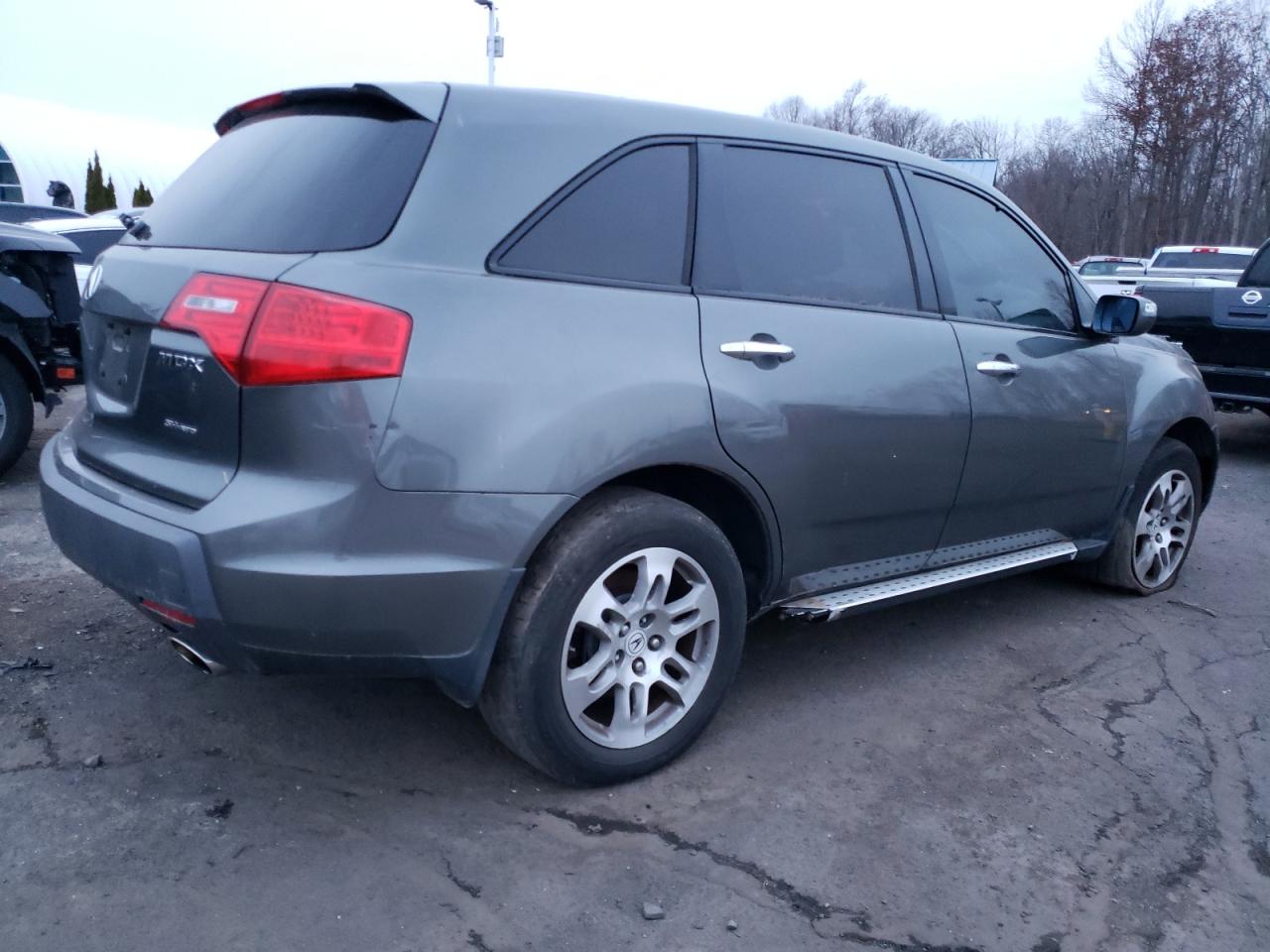 Lot #3023654954 2007 ACURA MDX